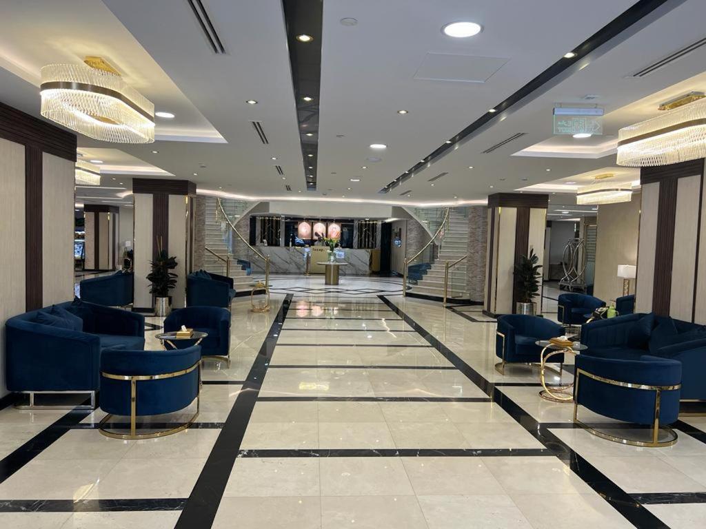 Al Ansar Golden Tulip Hotell Medina Eksteriør bilde