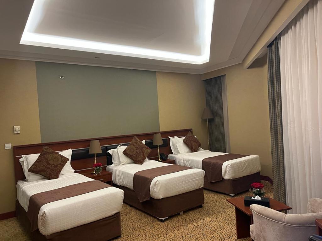 Al Ansar Golden Tulip Hotell Medina Eksteriør bilde