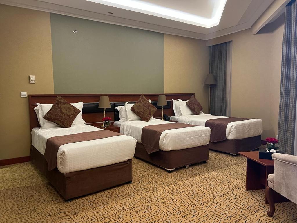 Al Ansar Golden Tulip Hotell Medina Eksteriør bilde