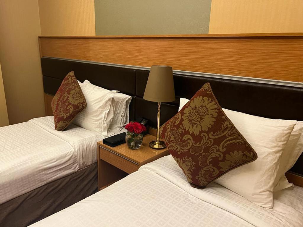 Al Ansar Golden Tulip Hotell Medina Eksteriør bilde