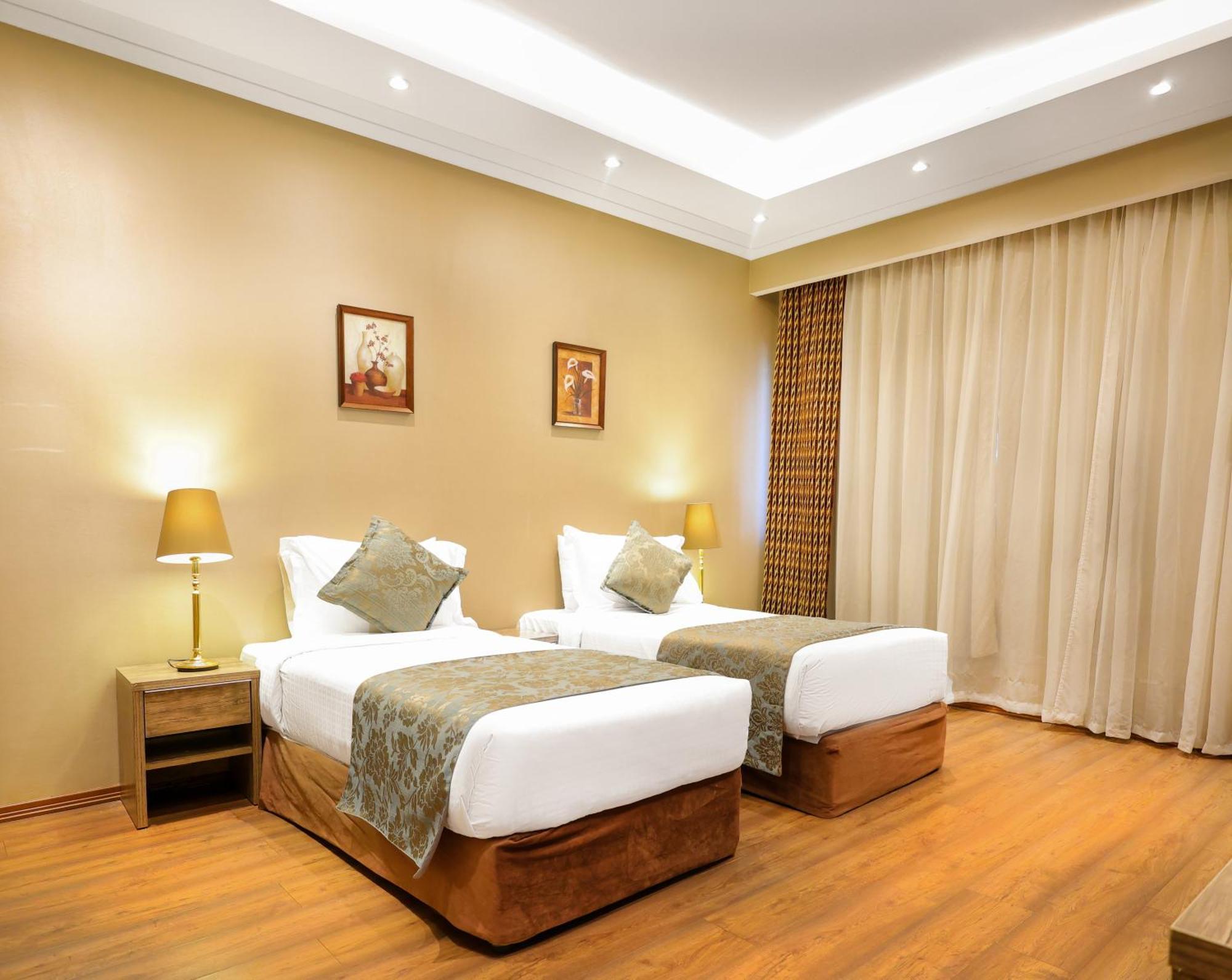 Al Ansar Golden Tulip Hotell Medina Eksteriør bilde