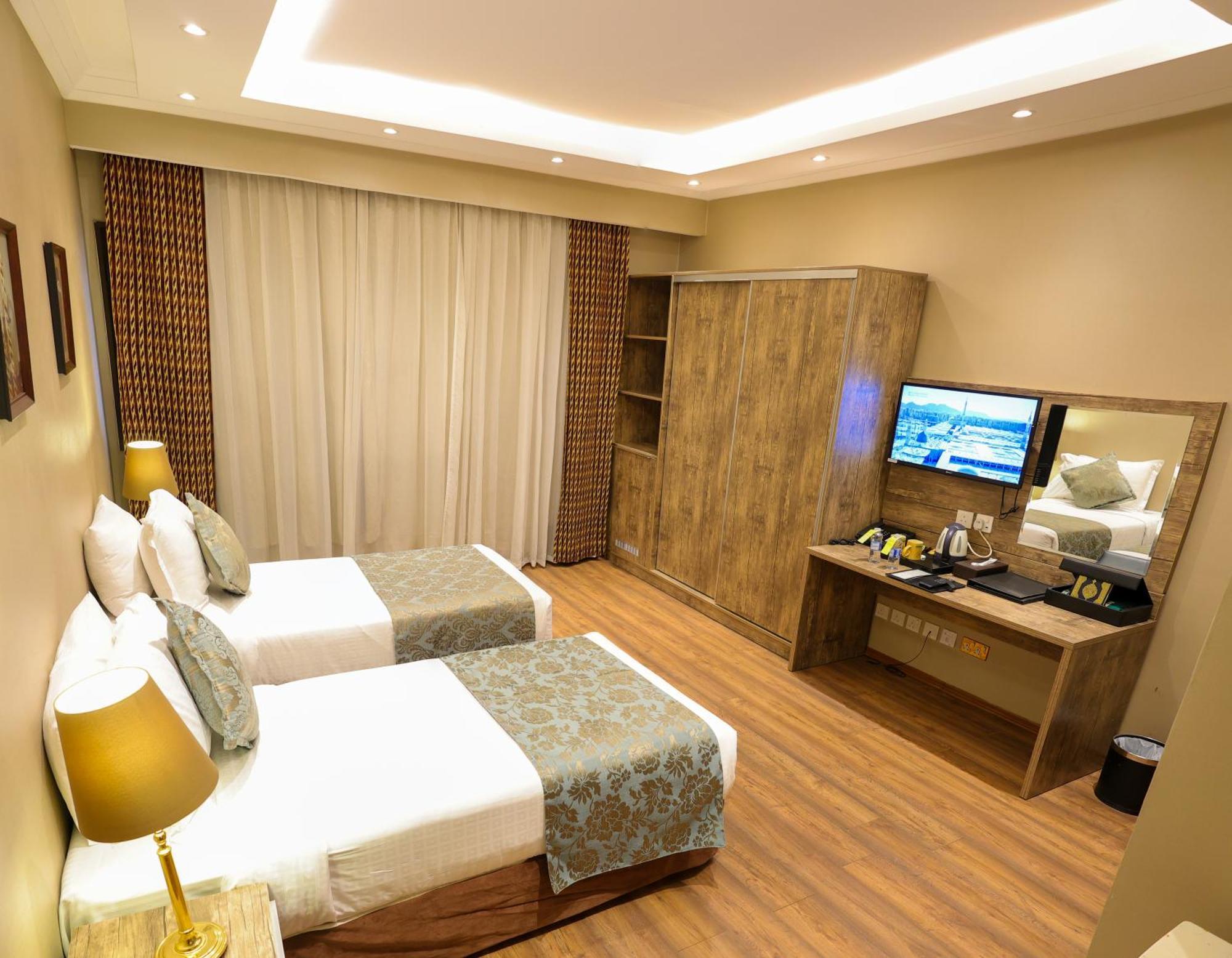 Al Ansar Golden Tulip Hotell Medina Eksteriør bilde